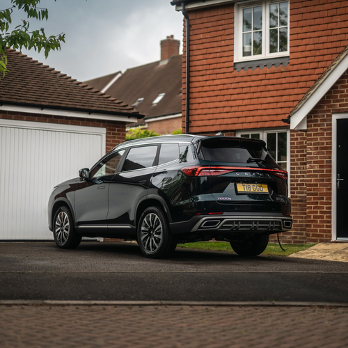 2026 Chery Automobiles Tiggo 8 Super Hybrid UK Version Rear View